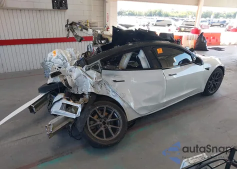 2020 Tesla Model 3 Long Range from USA, damaged, VIN 5YJ3E1EB1LF783236